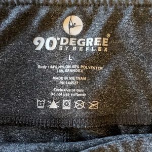 90 Degree by Reflex Large Leggings